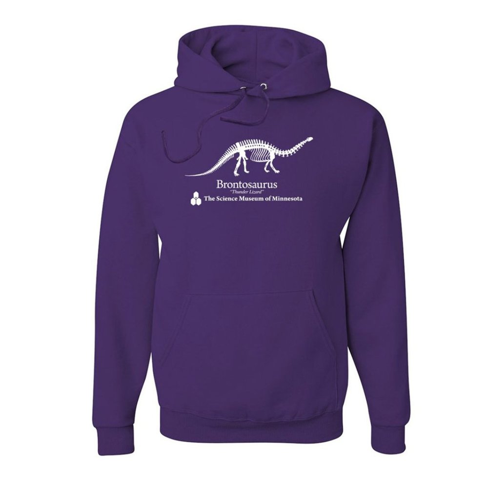 Brontosaurus Hoodie From Stranger Things
